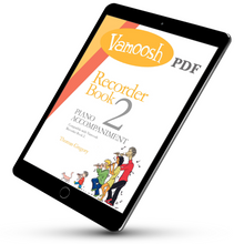 Load image into Gallery viewer, Vamoosh Recorder Book 2 Piano Accompaniment PDF