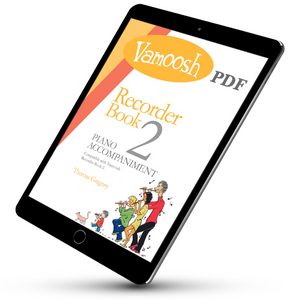 Vamoosh Recorder Book 2 PIANO ACCOMPANIMENT PDF