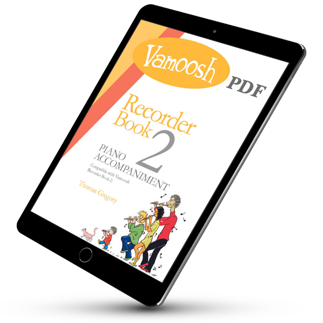 Vamoosh Recorder Book 2 Piano Accompaniment PDF