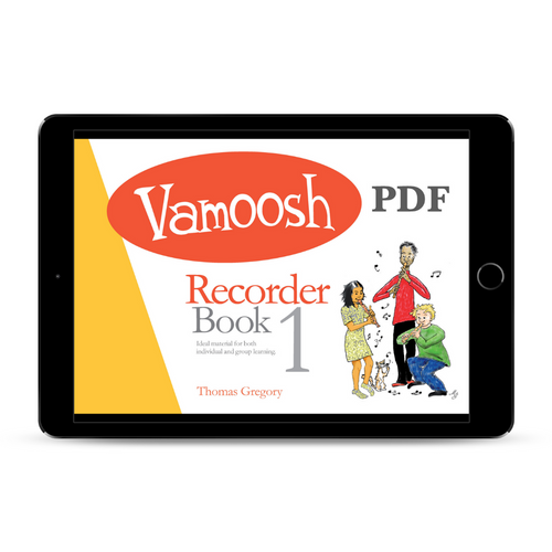Vamoosh Recorder Book 1 PDF