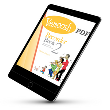 Load image into Gallery viewer, Vamoosh Recorder Book 2 PDF