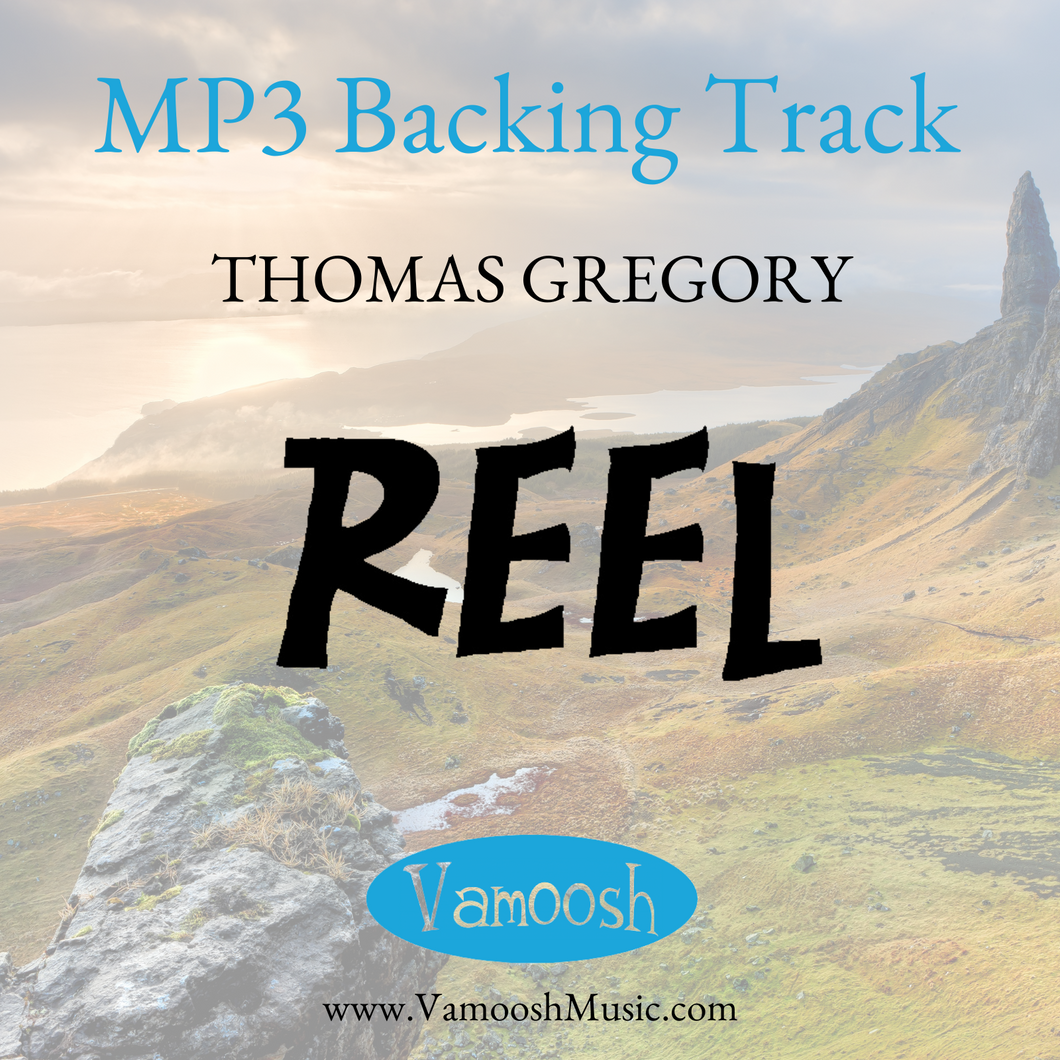 Reel Backing Track by Thomas Gregory