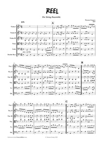 Reel for String Ensemble PDF