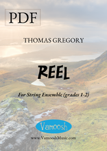 Load image into Gallery viewer, Reel for String Orchestra by Thomas Gregory