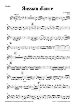 Load image into Gallery viewer, Russian Dance by Thomas Gregory for String Ensemble PDF