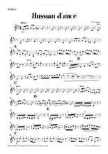Load image into Gallery viewer, Russian Dance by Thomas Gregory for String Ensemble PDF