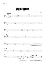 Load image into Gallery viewer, Sailing Home for String Ensemble PDF