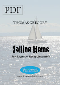 Sailing Home by Thomas Gregory for String Ensemble