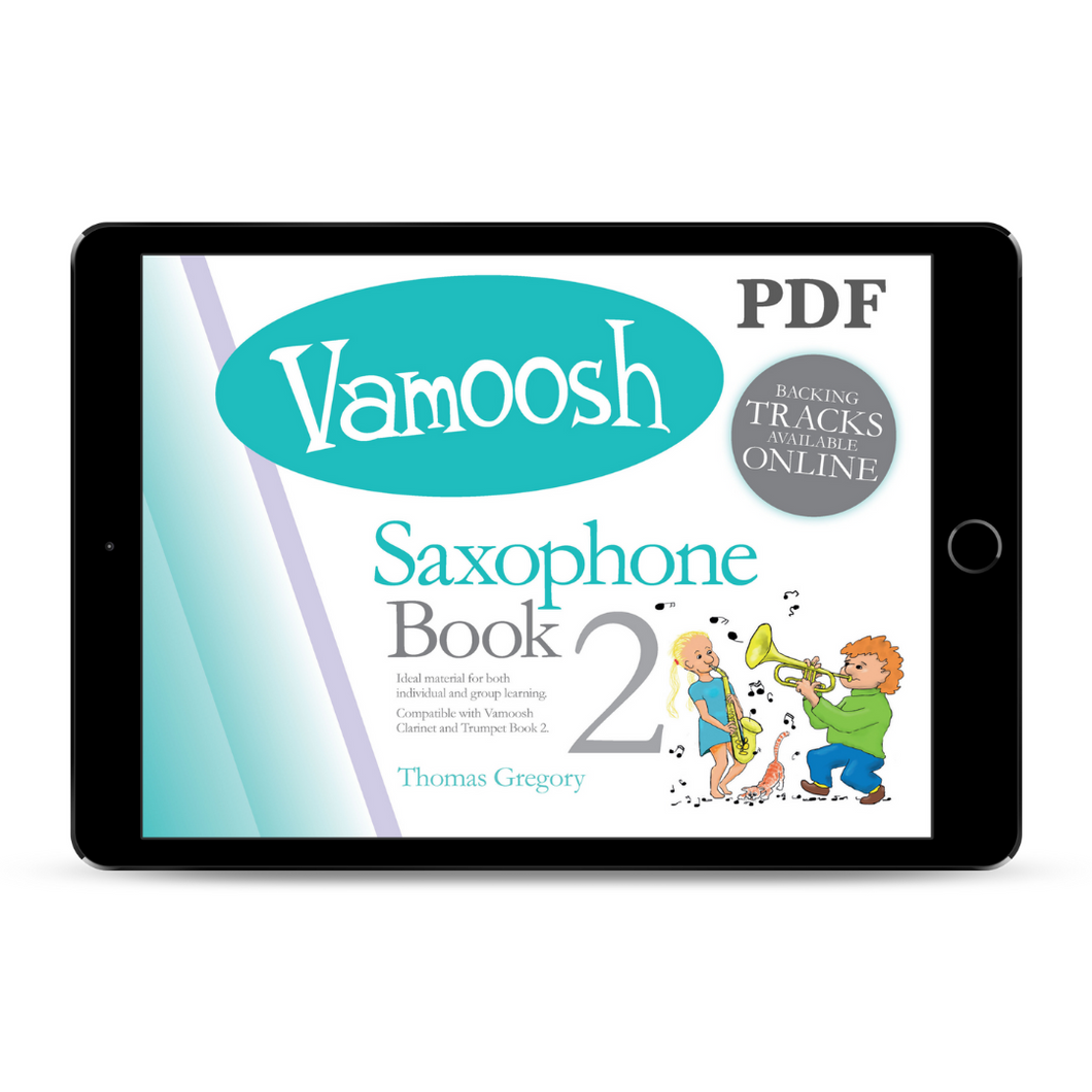 Vamoosh Saxophone Book 1 pdf
