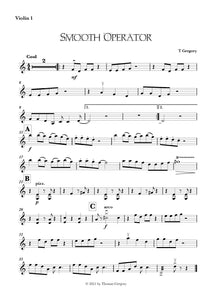 Smooth Operator by Thomas Gregory for String Ensemble PDF