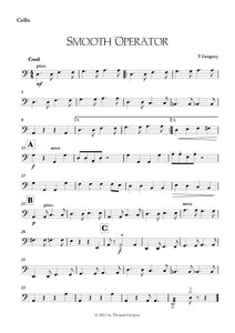 Smooth Operator by Thomas Gregory for String Ensemble PDF