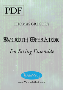 Smooth Operator for String Ensemble by Thomas Gregory