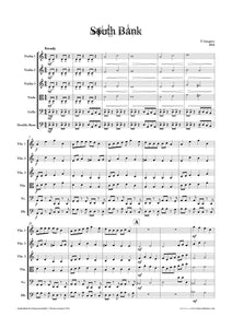 South Bank by Thomas Gregory for String Ensemble PDF