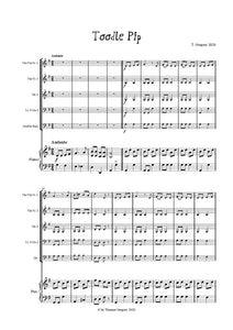 Toodle-oo for Beginner String Ensemble by Thomas Gregory PDF
