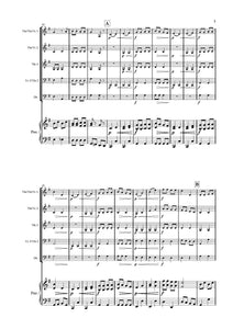 Toodle oo by Thomas Gregory for String Ensemble PDF