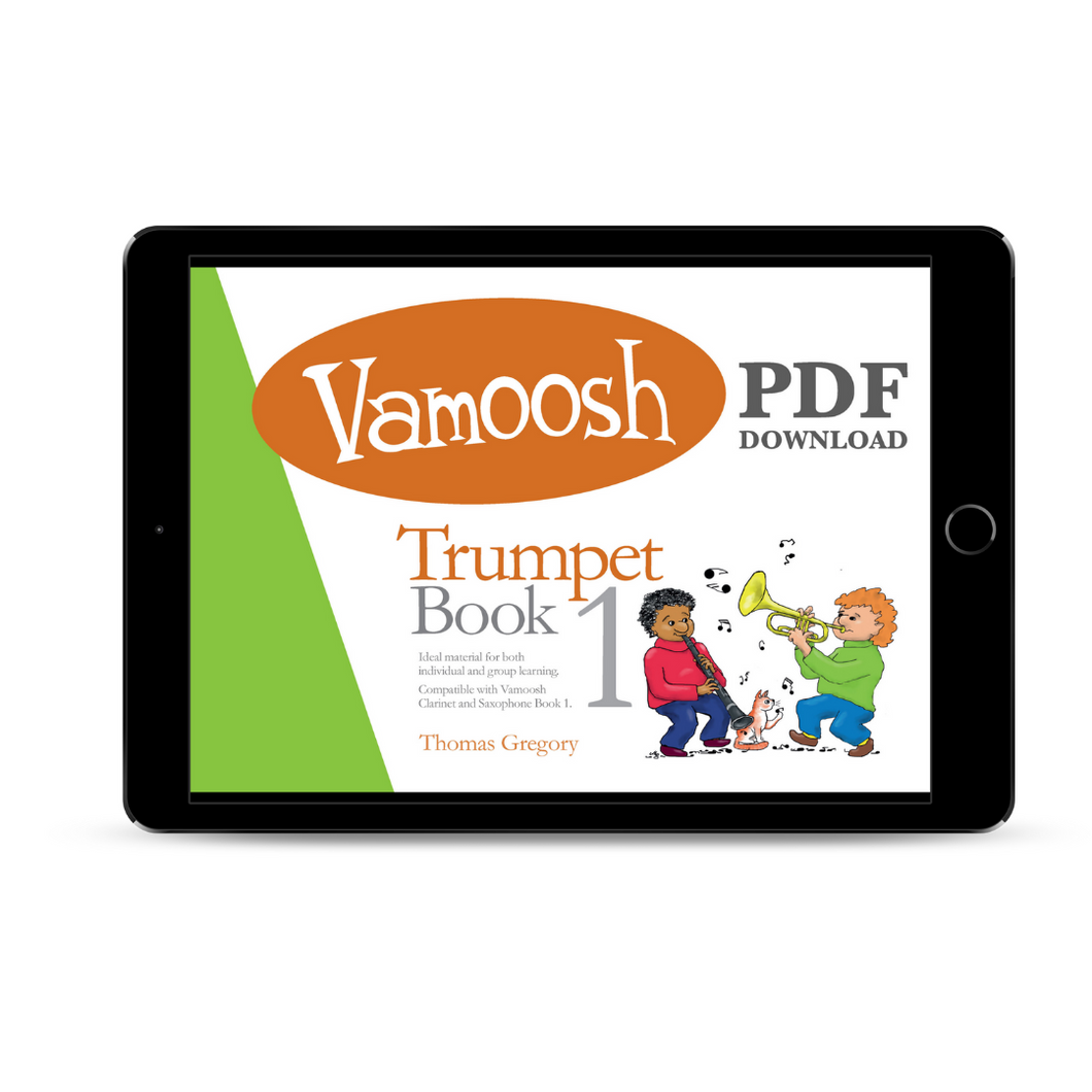 Vamoosh Trumpet Book 1 pdf