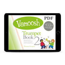 Load image into Gallery viewer, Vamoosh Trumpet Book 2 by Thomas Gregory