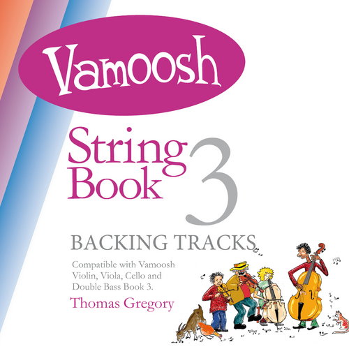 Vamoosh String Book 3 Backing Tracks