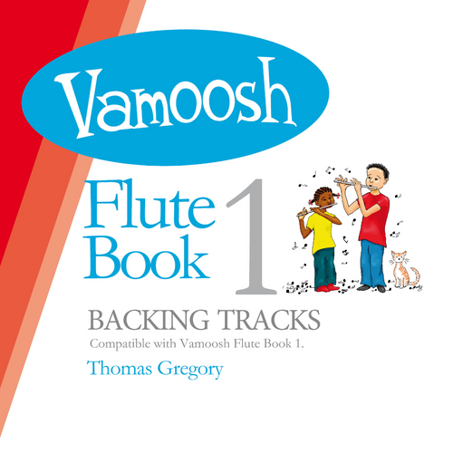 Vamoosh Flute Book 1 Backing Tracks