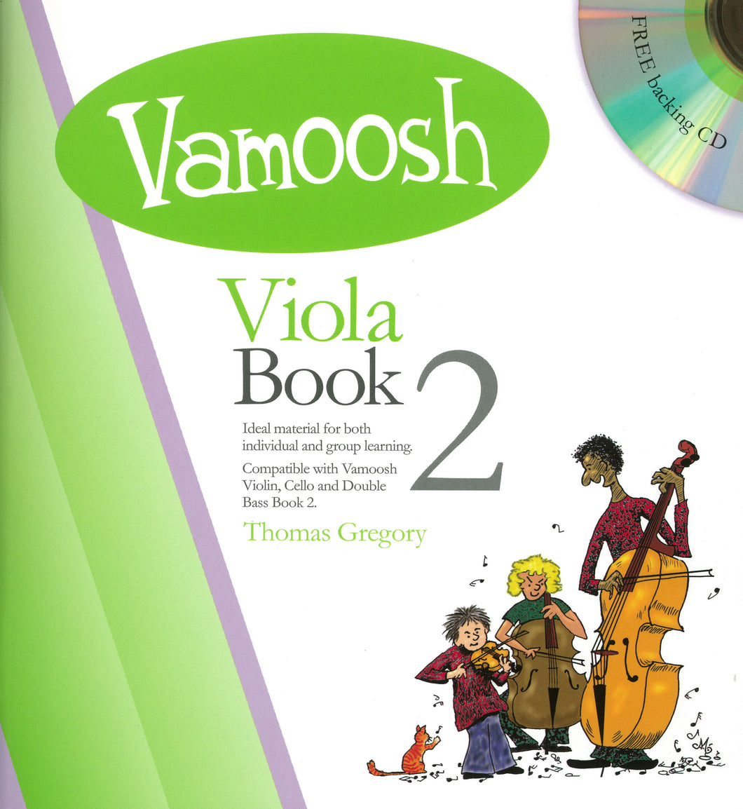 Vamoosh Viola Book 2
