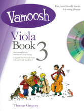 Load image into Gallery viewer, Vamoosh Viola Book 3