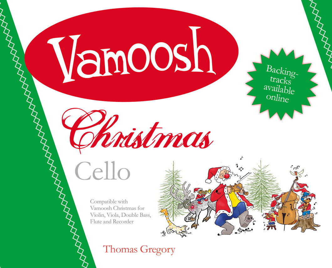 Vamoosh Christmas Cello