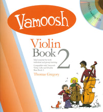 Load image into Gallery viewer, Vamoosh Violin Book 2