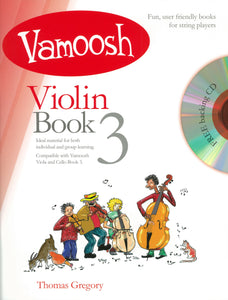 Vamoosh Violin Book 3