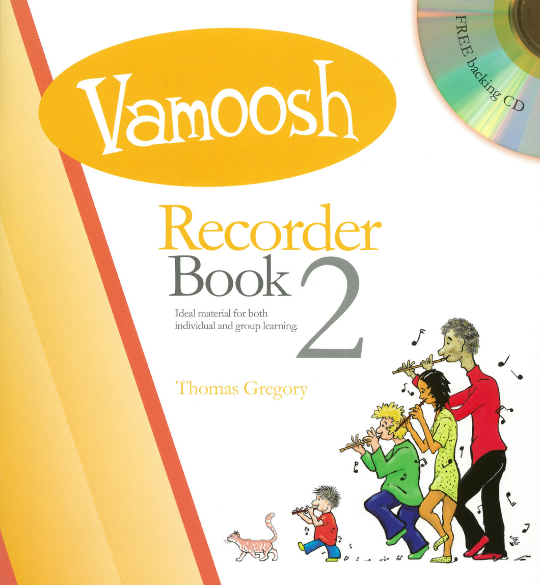 Vamoosh Recorder Book 2