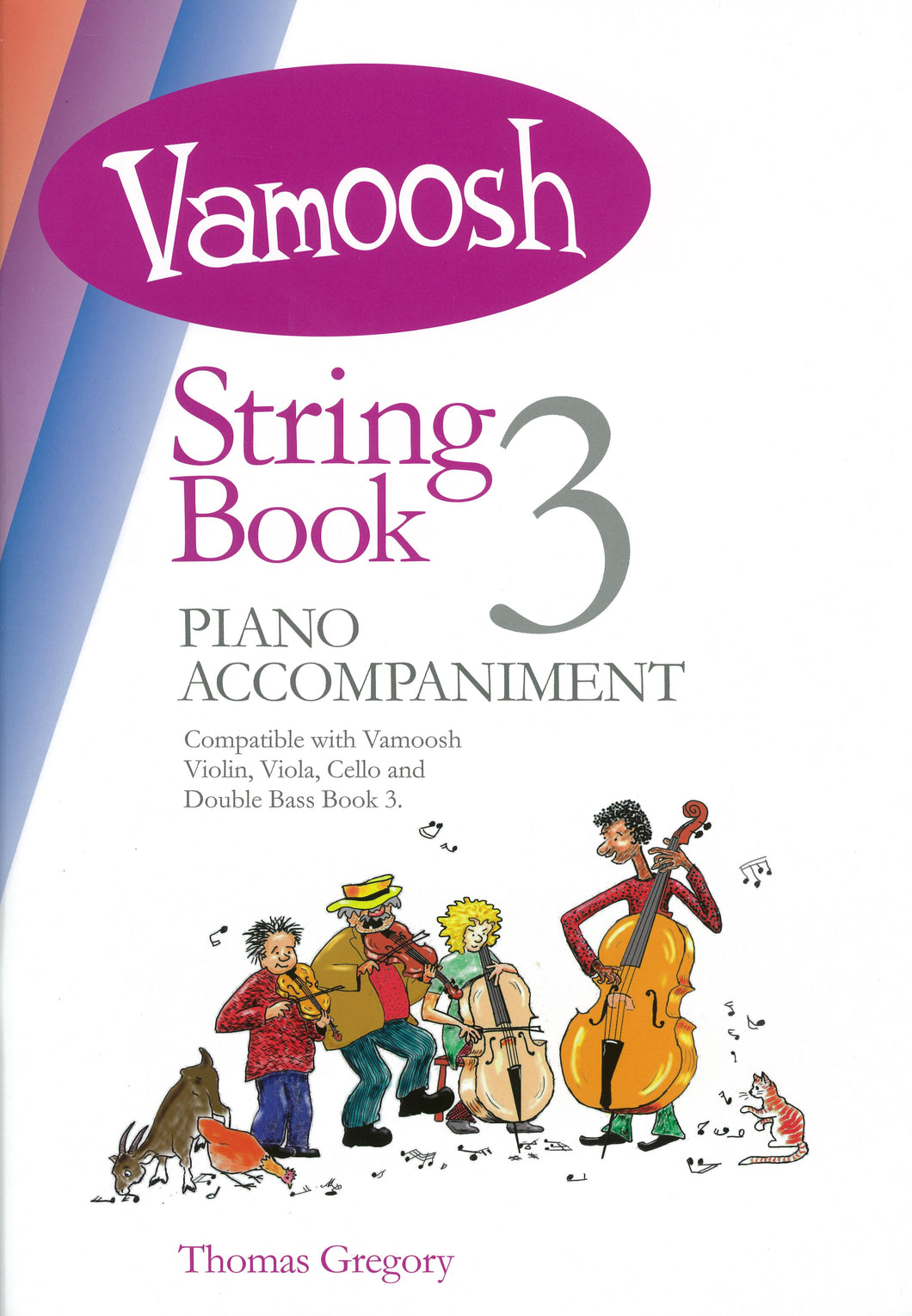 Vamoosh String Book 3 Piano Accompaniment