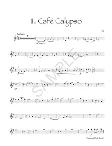 Vamoosh Violin Book 3