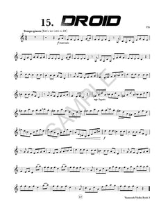 Vamoosh Violin Book 3
