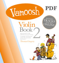 Load image into Gallery viewer, Vamoosh Violin Book 2 PDF