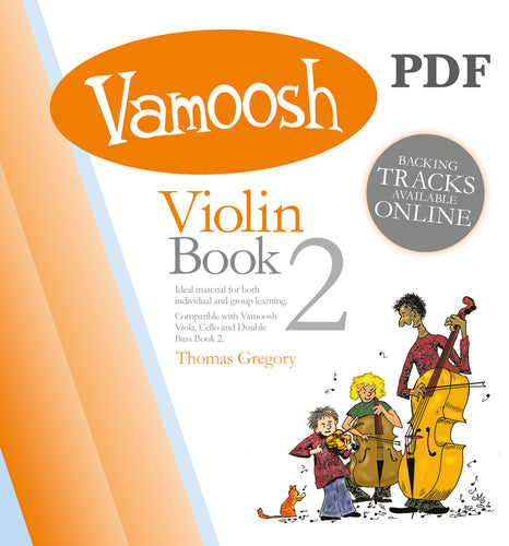 Vamoosh Violin Book 2 PDF