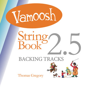 Vamoosh String Book 2.5 Backing Tracks