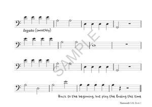 Vamoosh Cello Book 1