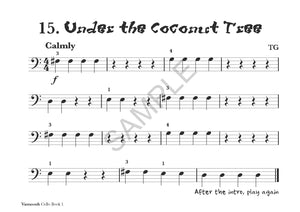 Vamoosh Cello Book 1