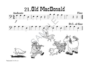 Vamoosh Cello Book 1