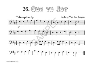 Vamoosh Cello Book 1