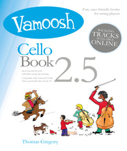 Load image into Gallery viewer, Vamoosh Cello Book 2.5