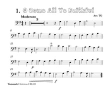 Load image into Gallery viewer, Christmas Cello Book