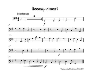 Christmas Cello Book