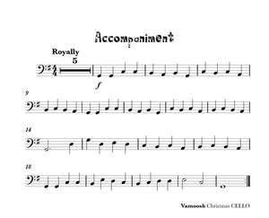Christmas Cello Book