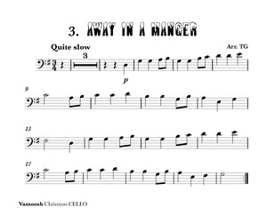 Christmas Cello Book