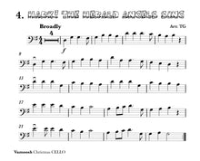 Load image into Gallery viewer, Christmas Cello Book