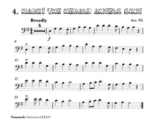 Christmas Cello Book