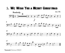 Load image into Gallery viewer, Christmas Cello Book