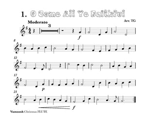 Christmas Flute Book