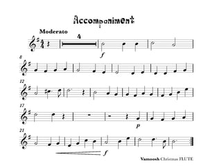 Christmas Flute Book
