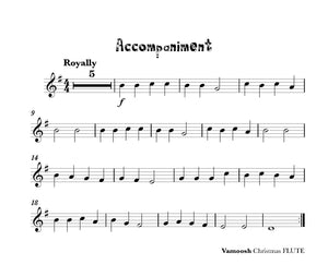 Christmas Flute Book
